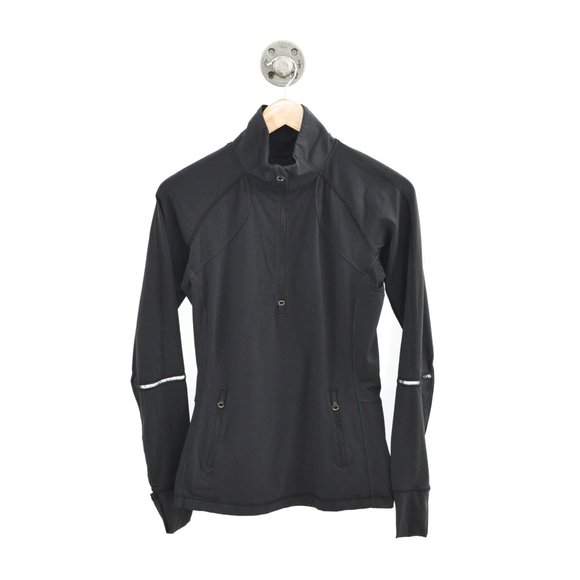 lululemon athletica Jackets & Blazers - Lululemon Half Zip L/S Pullover Top #205-14